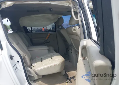 2007 Infiniti Qx56 from USA, damaged, VIN 5N3AA08C97N802823